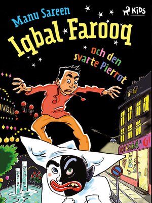 cover image of Iqbal Farooq och den svarte Pierrot